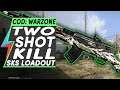 Warzone TWO SHOT KILL SKS LOADOUT CLASS SETUP GUIDE | BEST MARKSMAN RIFLE ATTACHMENTS for More Wins