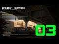 WORLD WAR Z WALKTHROUGH - EPISODE 1 NEW YORK - CHAPTER 3 HELL AND HIGH WATER - GAMEPLAY [1080P HD]