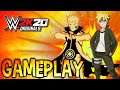 WWE 2K20 - Naruto vs Boruto
