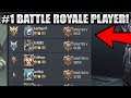 #1 Battle Royale Player In Call of Duty Mobile!