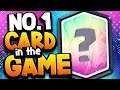 #1 Card in Clash Royale......(Highest WIN Rates)