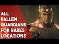 AC Odyssey Recruit Fallen Guardians For Hades All Locations & Fight