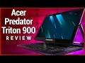 Acer Predator Triton 900 Review - High-End Gaming Laptop with Convertible 4K Screen