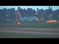AIRFRANCE 747-400 Crash at Take Off | Engine Fire | Seattle Airport KSEA