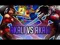 AKALI VS AKALI ⚔️ Welches NINJA-TEAM gewinnt?! 😳 Teamfight Tactics #15 [TFT]