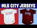 All 30 MLB Team City Edition Jersey Designs!