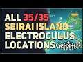 All 35 Seirai Island Electroculus Locations Genshin Impact