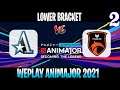 Aster vs TNC Game 2 | Bo3 | Lower Bracket WePlay AniMajor DPC 2021 | DOTA 2 LIVE