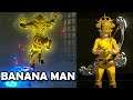 BANANA MAN RETURNS! (Lynel Fight, Yiga Hideout) | Breath of the WIld | Zelda BotW | Basement