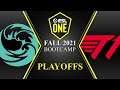 Beastcoast vs T1 - Game 1 & 2 - Unstoppable Kotl Mid - ESL One Fall 2021 - Playoffs - LB Round 2