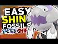 BEST Way To Hunt Shiny Fossil Pokemon In Pokemon Sword & Shield!