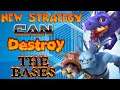 COC LIVE// New Strategy with combination with Blizzard Can Destroy The Bases- Clash Of Clan