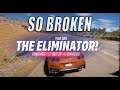 COMPLETELY GLITCHED AND BROKEN ELIMINATOR GAME AND I STILL WON ON FORZA HORIZON 5
