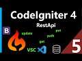 ✅ Curso Módulo 5 |Aprendido| CodeIgniter 4 | RestApi