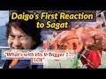 Daigo's First Reaction to Sagat "What's with His VT1...?"