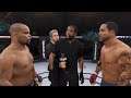 Daniel Cormier vs Gable Stevenson (EA Sports UFC 4)