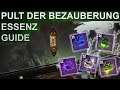 Destiny 2 Shadowkeep Pult der Bezauberung & Essenzen Guide (Deutsch/German)
