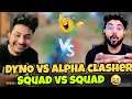 Dynamo vs Alpha clasher squad 🤣 | Hydra vs Hydra