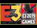 E3 2019 Most Anticipated Games | Games to get HYPE For At E3