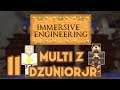 EP 11 | PROBLEMY Z KOMINEM 💨 | Multi z Dzuniorem | Immersive Engineering | Minecraft