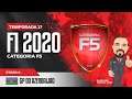 F1 2020 LIGA WARM UP E-SPORTS | CATEGORIA F5 PC | GRANDE PRÊMIO DO AZERBAIJÃO | ETAPA 04 - T17
