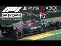 F1 2021 Frame Rate Analysis - PS5 vs Xbox Series X vs PC Graphics Comparison