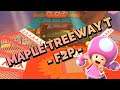 F2P RANKED CUP | MAPLE TREEWAY and 185 NONSTOP with TOADETTE and the „Balloon Trick“ (110 AC LAP1)