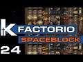 Factorio Spaceblock - Ep 24 | More Work on Yellow | Modded Factorio 0.18
