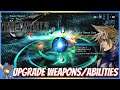 FF7 Remake EVEN MORE INFO! - Upgrade Weapons, Learn Abilities, Classic Mode & MORE!