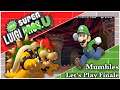 Final Boss Battle! - New Super Luigi U. Deluxe Gameplay - MumblesVideos Let's Play Finale