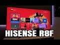 First look at Hisense R8F 4k HDR TV with Xbox one X