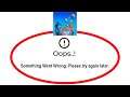 Fix The Catapult Apps Oops Something Went Wrong Error Please Try Again Later Problem Solved