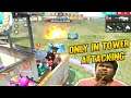 FULL MATCH ONLY IN TOWER ATTACKING FREE FIRE TAMIL WITH RMK WORLD GAMING