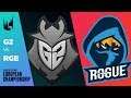 G2 vs RGE - LEC 2019 Summer Split Week 3 Day 2 - G2 Esports vs Rogue