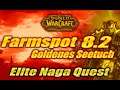 Gilded Seaweave - Goldenes Seetuch Farmspot WoW BFA 8.2. Gold Guide | Elite Naga Quest