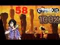 Grandia HD Remaster 100% Playthrough Part 58 Gumbo Volcano