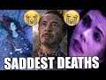 Heartbreaking Marvel Characters Deaths || Saddest Video For Marvel Fans || All MCU Death Scenes 2019