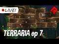 HELL'S BELLS! | Let's play TERRARIA ep 7 (livestream from 20 October 2019)