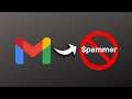 How To Block Email Addresses In Gmail - How To Block Spammers In Gmail