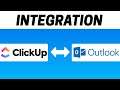 How to Integrate Clickup with Microsoft Outlook Calendar