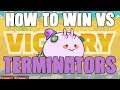HOW TO WIN VERSUS DIFF KINDS OF TERMINATOR TEAMS | RBP TERMINATOR GAMEPLAY | 1800 MMR |AXIE INFINITY