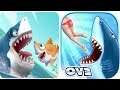 HUNGRY SHARK EVOLUTION vs HUNGRY SHARK HEROES