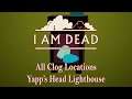 I Am Dead - Yapp's Head Lighthouse - All Clog Locations