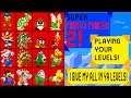 I GIVE MY ALL IN YA LEVELS! Super Mario Maker 2 Playing Your Levels | Road to 2k Subs, !Discord