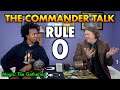 It's Time To Have The Rule 0 Talk | The Commander Pregame Discussion | Magic: The Gathering
