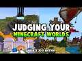 Judging Your Minecraft Worlds (Even The Fake Ones)