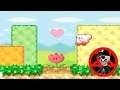 Kirby's Dream Land 3 - Level 1-1 How to Get The Heart Star