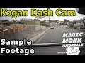 Kogan Rear View Mirror Dash Cam Part 4 - Sample Footage