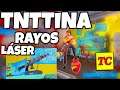 La SUPER AGENTE TNTINA con el ARMA de RAYOS LASER 😎 FORTNITE: Battle Royale