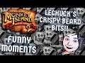 LECHUCK'S CRISPY BEARD BITS [Funny Moments]
